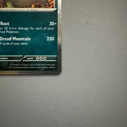 Tyranitar 135/193 Cosmos Holo Promo Rare - Paldea Evolved - Pokemon TCG Card - Image 5