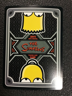 2003 The Simpsons TCG Rare THE COLLECTOR Foil Promo Card #18a/156 Comic Book Guy - Image 4