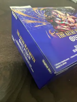 One Piece Card Game - OP14 The Azure Sea's Seven Booster Box UNSEALED + Dashpack - Image 4