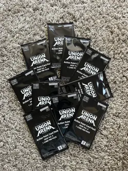 Union Arena Action Point Card Pack (Ver. 2) - Bandai Promo Pack USA 2025 - Image 1