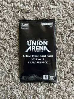 Union Arena Action Point Card Pack (Ver. 2) - Bandai Promo Pack USA 2025 - Image 2