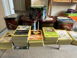 Pokemone huge Job Lot Pokemon Cards inc lots of shiny cards - Image 5