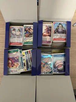 One Piece The Azure Sea’s Seven (ENG) OP14/EB04 1000+ Bulk Cards(No SRs & Above) - Image 1