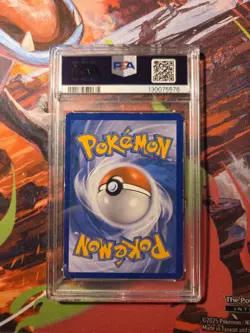 Pokemon TCG M Kangaskhan EX Ultra Rare Holo Card 79/106 XY Flashfire 2014 PSA 4 - Image 2