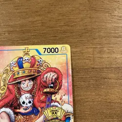 Bandai One Piece Card Game Monkey.D.Luffy P-043 2nd Anniversary Promo Card - Image 5