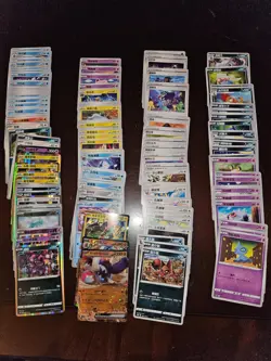 Pokemon Card Bulk Lot Chinese/Korean - Image 1