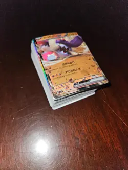 Pokemon Card Bulk Lot Chinese/Korean - Image 2