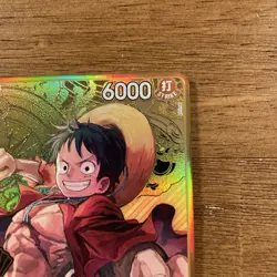 2023 ONE PIECE PROMO CARDS: MONKEY.D.LUFFY (ST13-015) JAPANESE 2ND ANNIVERSARY - Image 4