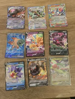 Pokemon TCG Trading Cards Bundle Job Lot x250 Cards V ex - Image 2