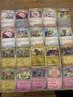 Pokemon TCG Trading Cards Bundle Job Lot x250 Cards V ex - Image 3
