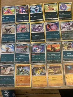 Pokemon TCG Trading Cards Bundle Job Lot x250 Cards V ex - Image 4