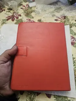 RARE Vintage Red Pokemon Gotta Catch 'Em All Binder Pikachu With Cards Used - Image 3