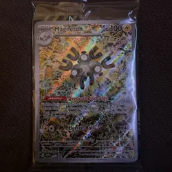 Pokemon TCG Magneton SVP159 Scarlet & Violet Promo Card Sealed - Image 1