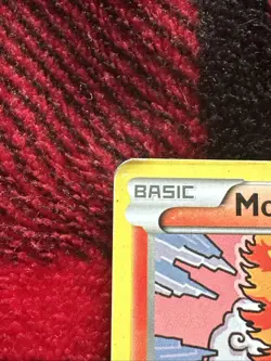 Moltres 9/124 XY Fates Collide Non-Holo Rare Pokemon Card 2015 MP - Image 3