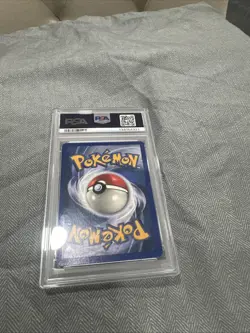 1999 Pokemon TCG Mewtwo Base Set Holo Unlimited Holo Rare Card 10/102 PSA 7 - Image 2