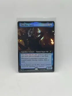 The Blue Spirit (Extended Art) [Avatar: The Last Airbender: Eternal-Legal] Foil - Image 1