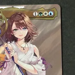 Yuna Grand Summoner M Surge-Foil Borderless 216 MTG Final Fantasy Japanese 2025 - Image 5