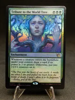 Tribute to the World Tree March of the Machine Foil NM - Image 1