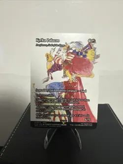 Kefka Palazzo - Purphoros, God of the Forge (Showcase) Through the Ages Regular - Image 1