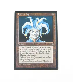 Jester's Cap Magic The Gathering MTG Ice Age LP - Image 1