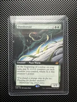 Ouroboroid (Extended Art) Edge of Eternities Regular - Image 1