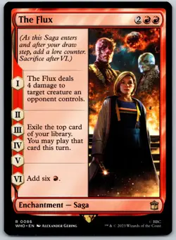 The Flux R Universes Beyond: Doctor Who 86 NM - Image 1