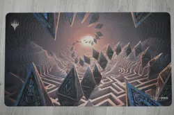 Magic the Gathering Ultra Pro Official Ugin's Labyrinth Mark Poole - Image 1