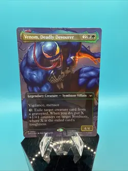 Venom, Deadly Devourer (Borderless) Marvel's Spider-Man: Eternal-Legal Foil - Image 1