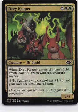 Drey Keeper Modern Horizons 2 Foil #194 NM - Image 1