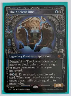 The Ancient One (Showcase) The Lost Caverns of Ixalan - MTG MYTHIC - Image 1