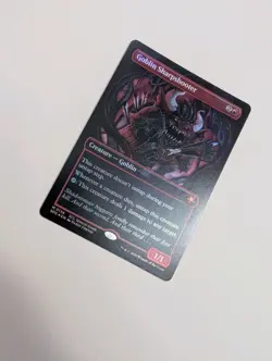 MTG - Goblin Sharpshooter (Borderless Foil) - Lorwyn Eclipsed NM/M Condition - Image 2