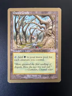 MTG- Gaea's Cradle x1 - 1999 Tokyo World Championship Deck - Image 1