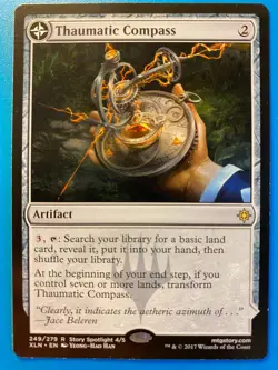 MTG 1x Thaumatic Compass Spires of Orazca 249 Ixalan Magic the Gathering x1 NM - Image 1