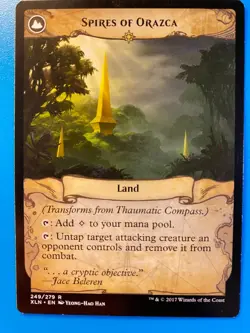 MTG 1x Thaumatic Compass Spires of Orazca 249 Ixalan Magic the Gathering x1 NM - Image 2