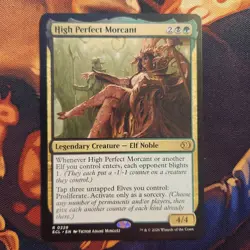 High Perfect Morcant Lorwyn Eclipsed Magic The Gathering near mint - Image 1