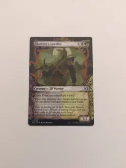 Morcant's Loyalist (Showcase) Lorwyn Eclipsed Regular NM MTG - Image 1