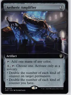 Aetheric Amplifier (Extended Art) R Commander: Aetherdrift 34 NM - Image 1