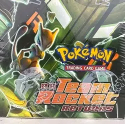 2004 Pokemon Ex Team Rocket Returns Box Factory Sealed!! - Image 1