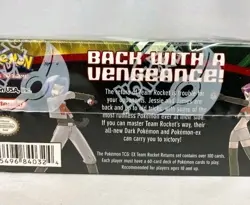 2004 Pokemon Ex Team Rocket Returns Box Factory Sealed!! - Image 2