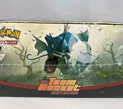 2004 Pokemon Ex Team Rocket Returns Box Factory Sealed!! - Image 3