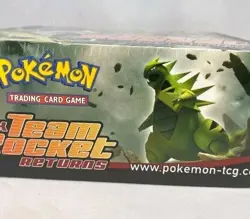 2004 Pokemon Ex Team Rocket Returns Box Factory Sealed!! - Image 4