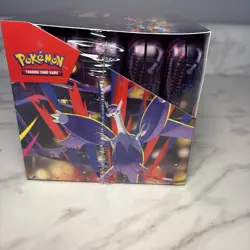 Lot 10 Sealed Mini Tins Pokemon TCG Mega Evolution Mega Heroes w/ Display Box B - Image 3