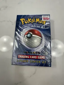 1999 Pokemon TCG 2-Player Starter Set Sealed - Machamp 1st Edition Inside - Image 1