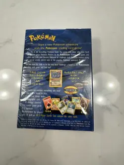 1999 Pokemon TCG 2-Player Starter Set Sealed - Machamp 1st Edition Inside - Image 2