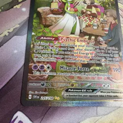 Pokemon TCG Gardevoir ex Scarlet & Violet 245/198 Holo Special Illustration Rare - Image 2