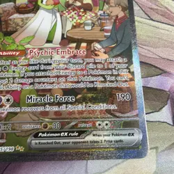 Pokemon TCG Gardevoir ex Scarlet & Violet 245/198 Holo Special Illustration Rare - Image 3