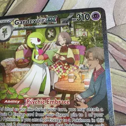 Pokemon TCG Gardevoir ex Scarlet & Violet 245/198 Holo Special Illustration Rare - Image 4