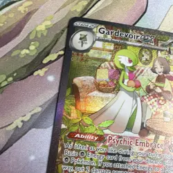 Pokemon TCG Gardevoir ex Scarlet & Violet 245/198 Holo Special Illustration Rare - Image 5