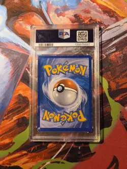 PSA 4 Charizard 19/113 Legendary Treasures Pokemon Cosmos Holo WOW LOOK AUCTION - Image 2