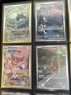 Pokemon TCG Destined Rivals Illustration Rare Lot Of 9 Kangaskhan Greedent - Image 2